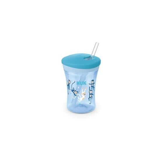 Nuk 751136 Mavi 230 ml Action Cup Evo Suluk