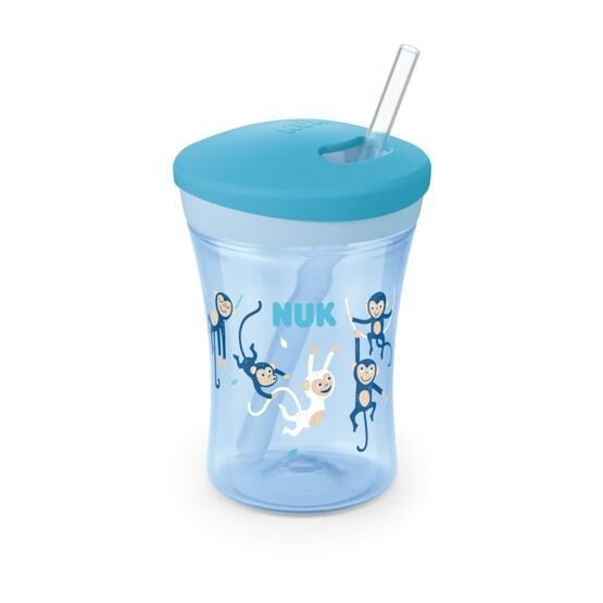 Nuk 751136 Mavi 230 ml Action Cup Evo Suluk