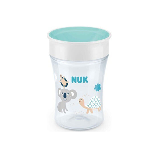 Nuk Beyaz Magic Cup 230ml Bebek Bardağı-Suluk Fiyatı