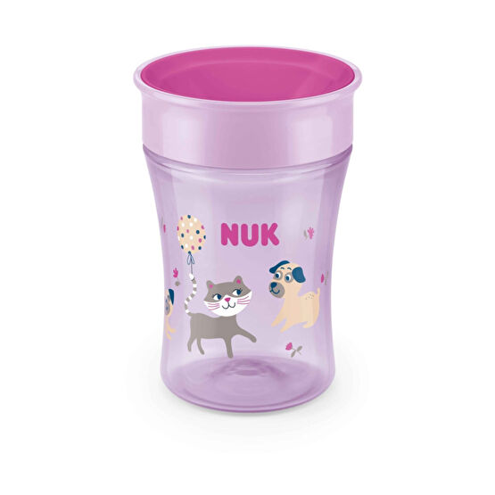 Nuk Magic Cup Evo Bardak Mor Suluk 230 Ml *yeni* Bebek Bardağı-Suluk Fiyatı