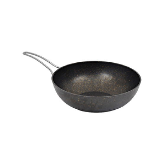 Nurgaz Grani̇t Döküm Wok Tava 28cm Ng-176 Kamp Mutfağı Fiyatı