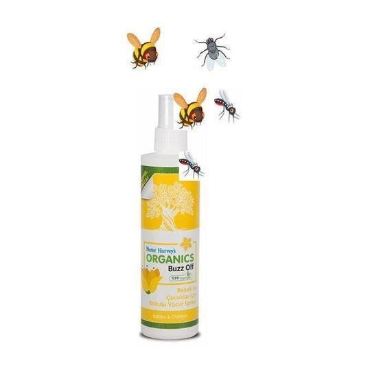 Nurse Harveys 180 ml Organics Buzz Off Sinek Kovucu Sprey