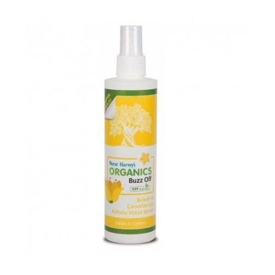 Nurse Harveys 180 ml Organics Buzz Off Sinek Kovucu Sprey