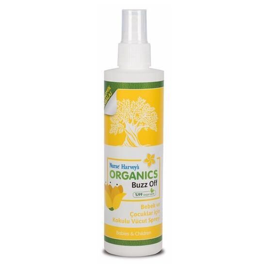 Nurse Harveys 180 ml Organics Buzz Off Sinek Kovucu Sprey