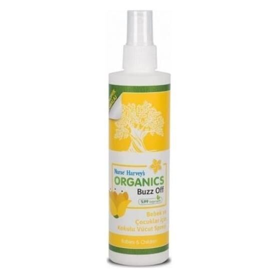 Nurse Harveys 180 ml Organics Buzz Off Sinek Kovucu Sprey