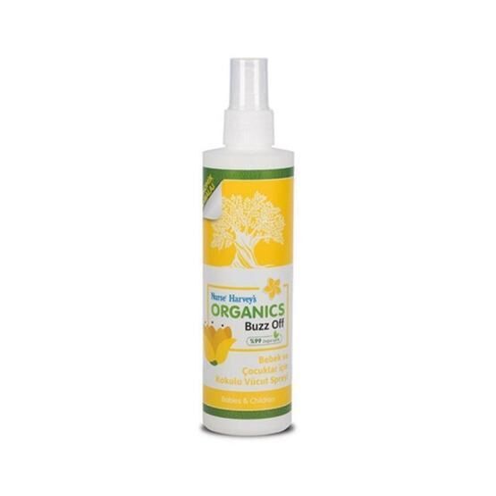 Nurse Harveys 180 ml Organics Buzz Off Sinek Kovucu Sprey