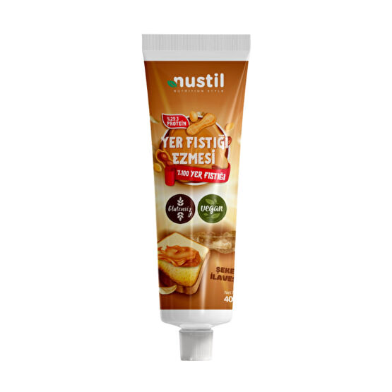 NUSTİL Glutensiz %100 Yer Fıstığı Ezmesi Sürülebilir Fiyatı