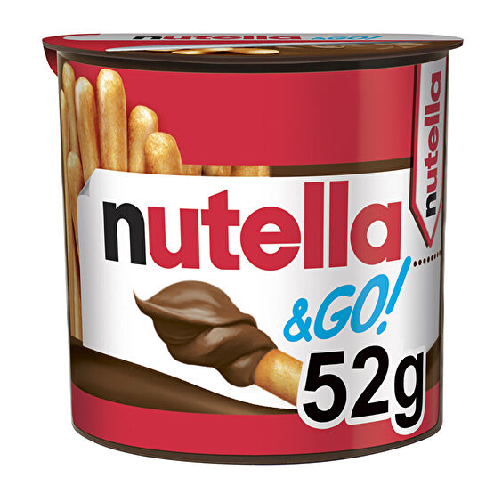 Nutella & GO! 52 gr Kakaolu Fındık Kreması & Grissini Çubukları Sürülebilir Fiyatı
