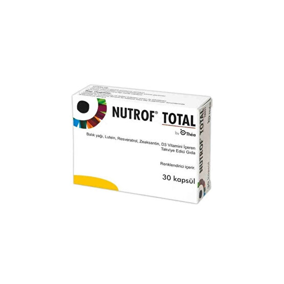 Nutrof Total Nutrof 30 Kapsül Vitamin