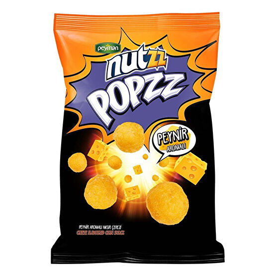 Nutzz Popzz Peynir Aromalı Mısır Çerezi 100 g Cips Fiyatı