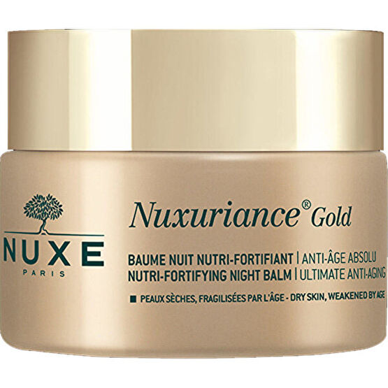 Nuxe Nuxuriance Gold Night Cream - Anti Aging Gece Bakım 50 ml Gece Kremleri Fiyatı