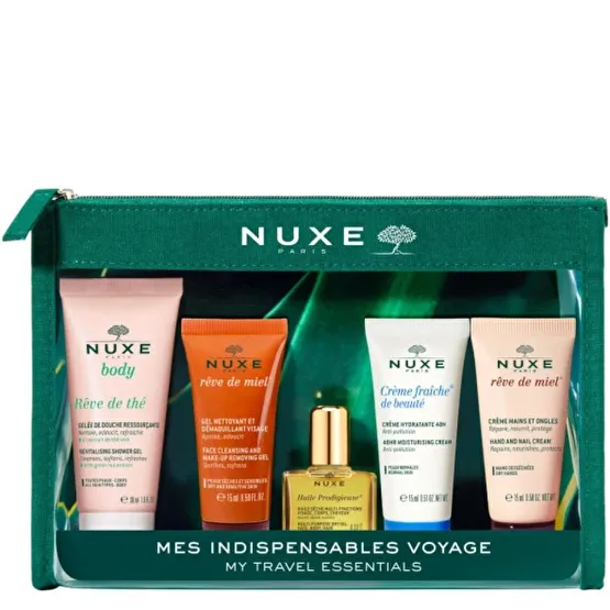 Nuxe Prodigieuse Florale Beauty Ritual Seyahat Kiti - Dus Jeli + Kuru Yag + Parfum + Multi Corre Yüz Bakım Setleri Fiyatı