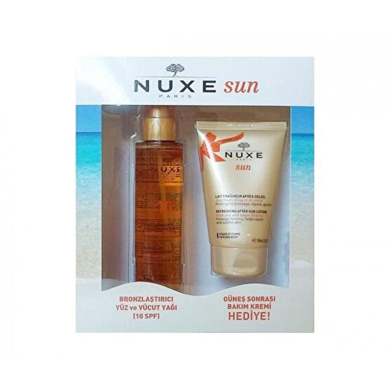 Nuxe Sun Huile Bronzante Spf30 150 Ml Kofre Güneş Kremleri ve Losyonları Fiyatı