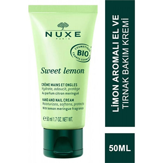 Nuxe Sweet Lemon Hand & Nail Cream 50 ml Nemlendiriciler Fiyatı