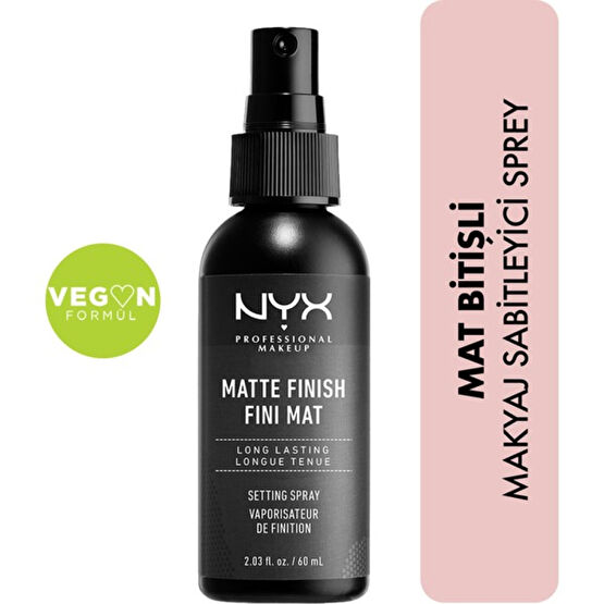 NYX Professional Makeup MAKEUP SETTING SPRAY - MATTE FINISH Makyaj Bazı Fiyatı