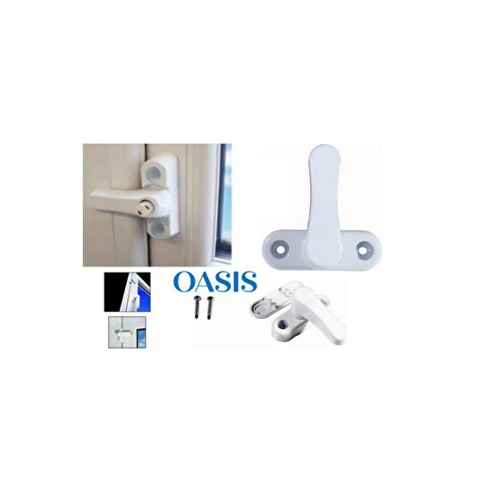 Oasis Group Pvc Pimapen Pencere Cam Balkon Kapısı Güvenli Emniyet Kilidi Bebek Güvenlik Fiyatı