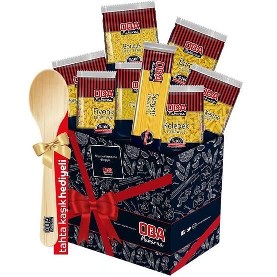 Oba Makarna 8x500 gr Karışık Makarna Paketi