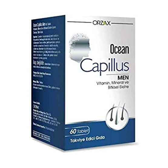Ocean Capillus Men 60 Tablet Sağlık / Diyet Fiyatı