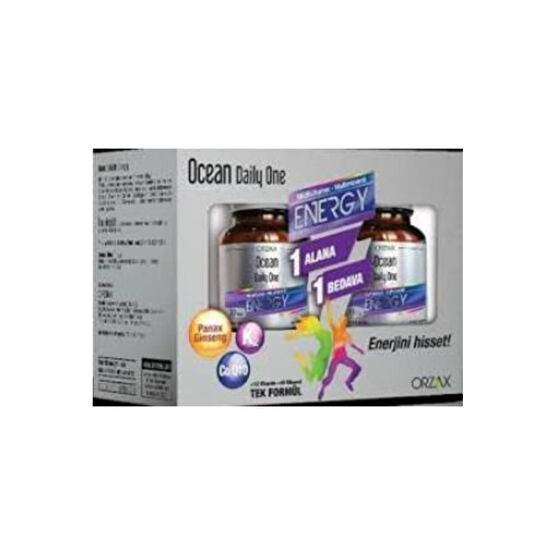 Ocean Daily One Energy 1+1 (30+30) Tablet Sağlık / Diyet Fiyatı