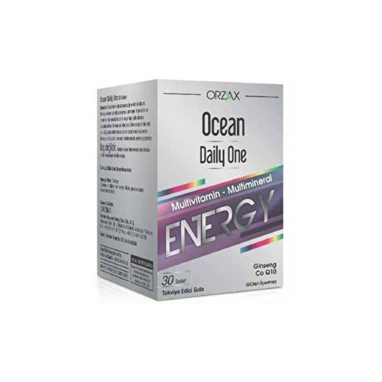 Ocean Daily One Energy 30 Tablet