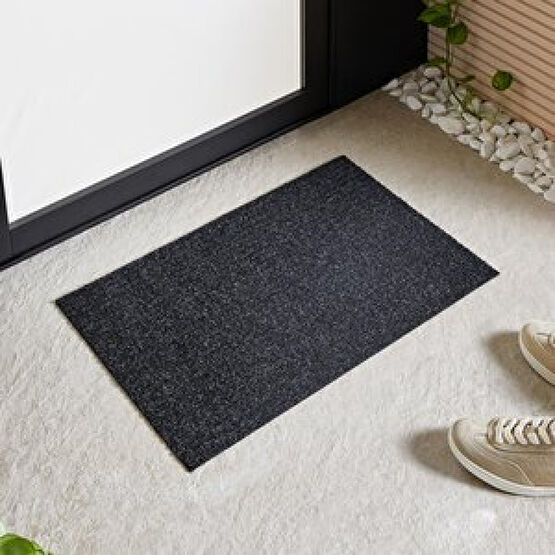 Ocean Home Textile  288 Gr Kaymaz Tabanlı Antrasit Renk Kapı Önü Paspası 40 x 60 Cm Paspas Fiyatı