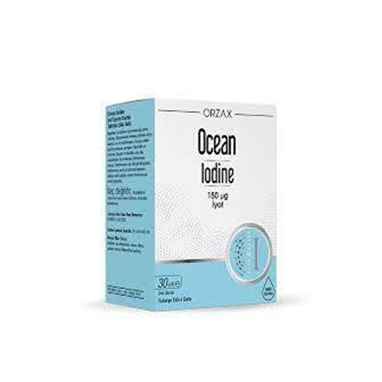 Ocean Iodine 150 Ug Iyot 30 Ml Sağlık / Diyet Fiyatı