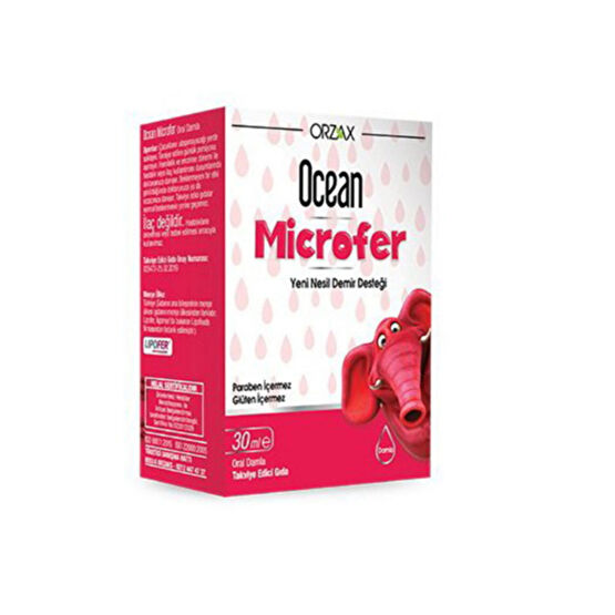 Ocean Microfer Damla 30 ml Sağlık / Diyet Fiyatı