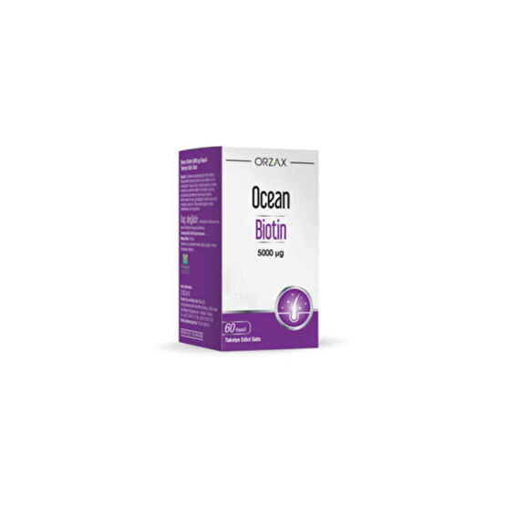 Ocean Ocean Biotin 5000 Mcg 60 Kapsül Sağlık / Diyet Fiyatı