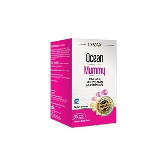 Ocean Ocean Mummy 30 Kapsul Sağlık / Diyet Fiyatı