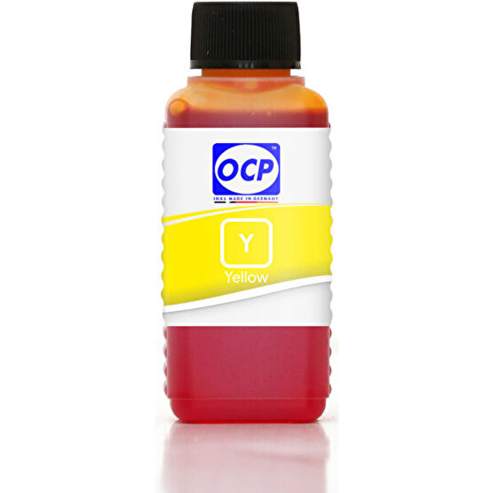 Ocp Canon Universal Eco Pigmentment Mürekkep Eco Serisi 100ML Y Dye Sarı Kartuş Dolum Ürünleri Fiyatı