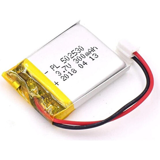 Oem 3.7V 300MAH 20C Li-Po Battery High Rate For Helicopter Drone - Gri Drone Fiyatı