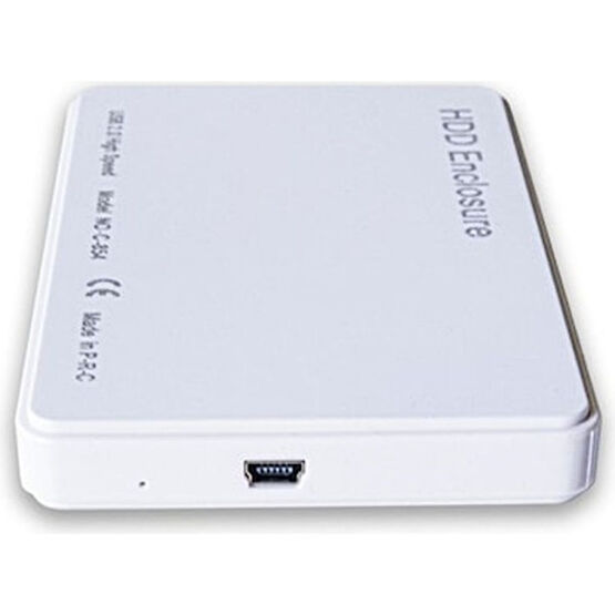 OEM Net N-500 GB 2.5" Inch USB 2.0 Sata HDD Harddisk Kutusu - Beyaz Taşınabilir Hard Diskler Fiyatı