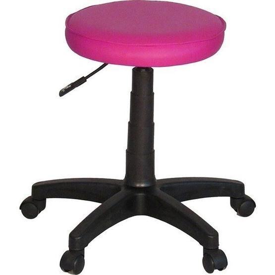 Ofisin Hazır Amortisörlü Deri Ofis Taburesi