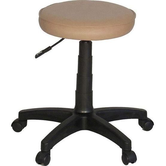 Ofisin Hazır Amortisörlü Deri Ofis Taburesi