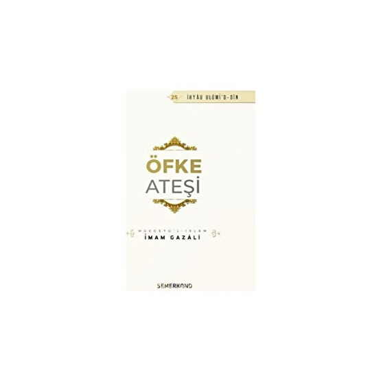 Öfke Ateşi Derleme Kitapları Fiyatı