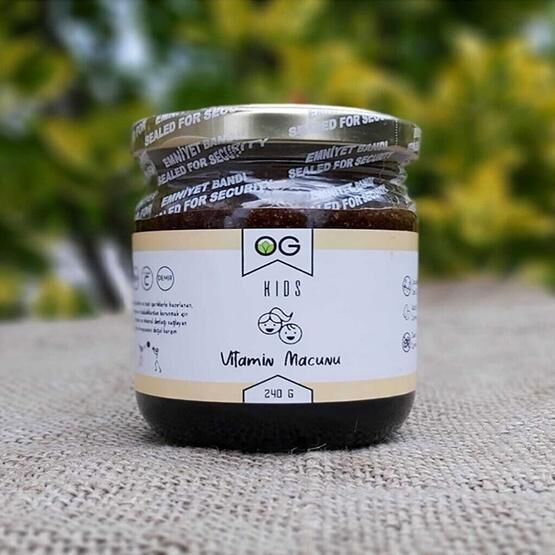 OG Natural 240 gr Kozalak Macunu Bal ve Reçel Fiyatı
