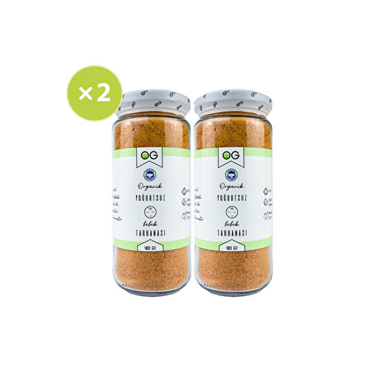 OG natural 2li Organik Yoğurtsuz Bebek Tarhanası +6 Ay