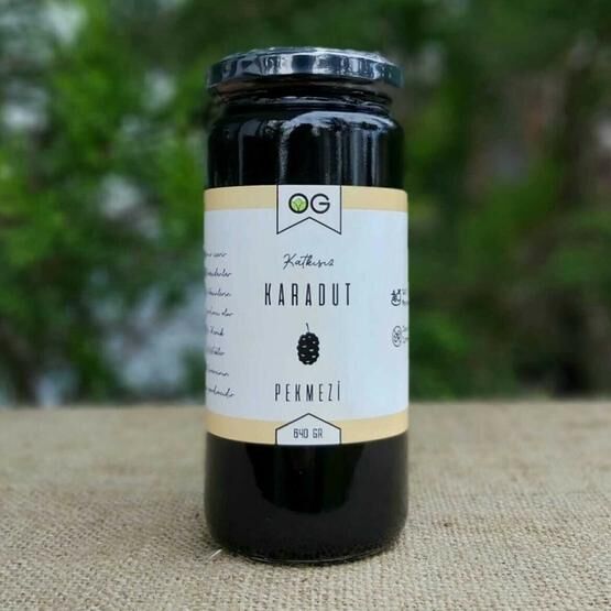 Og Natural 640 gr Karadut Pekmezi