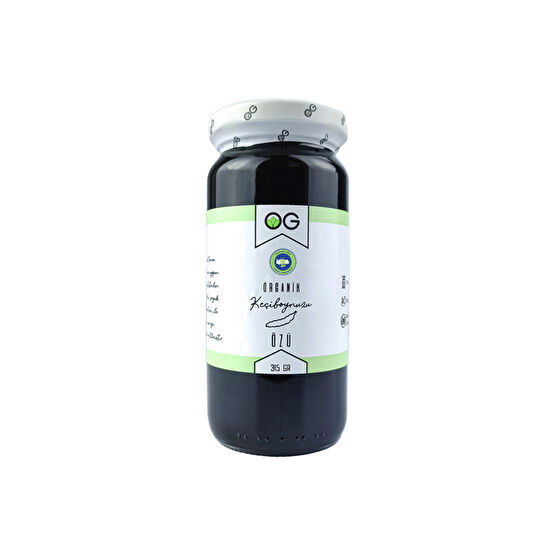OG natural Organik Keçiboynuzu Özü 315 gr Tahin Pekmez ve Helva Fiyatı