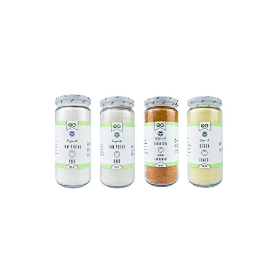 OG natural Organik Sertifikalı Bebek Ek Gıda Alerjen Seti 6 Ay Mama Kaşığı Fiyatı