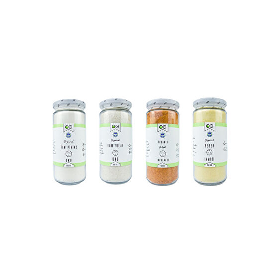 OG natural Organik Sertifikalı Bebek Ek Gıda Seti +6 Ay Mama Kaşığı Fiyatı