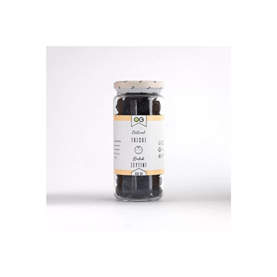 OG natural Tuzsuz Bebek Zeytini +7 Ay 250 Gr