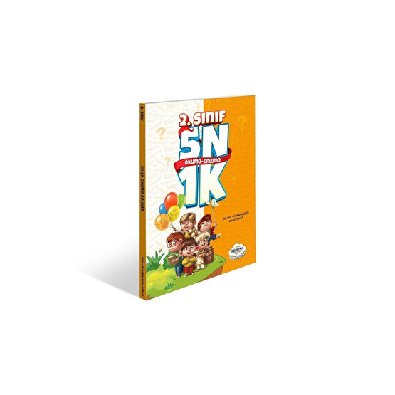 öğretmen evde Yayınları 5n1k 2. Sınıf Okuma Anlama Kitabı