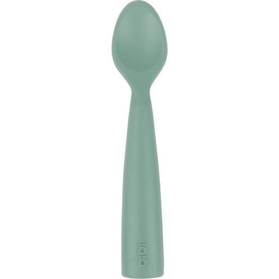 Oioi Nam Nam 6+ Ay River Green Silikon Mama Kaşığı