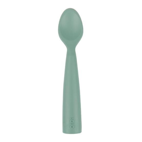 Oioi Nam Nam 6+ Ay River Green Silikon Mama Kaşığı