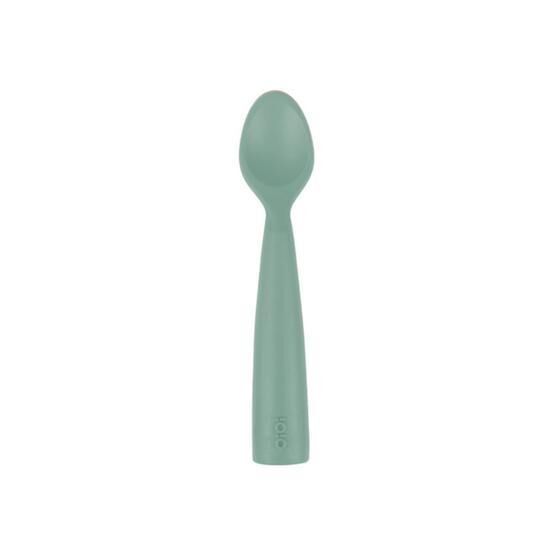 Oioi Nam Nam 6+ Ay River Green Silikon Mama Kaşığı