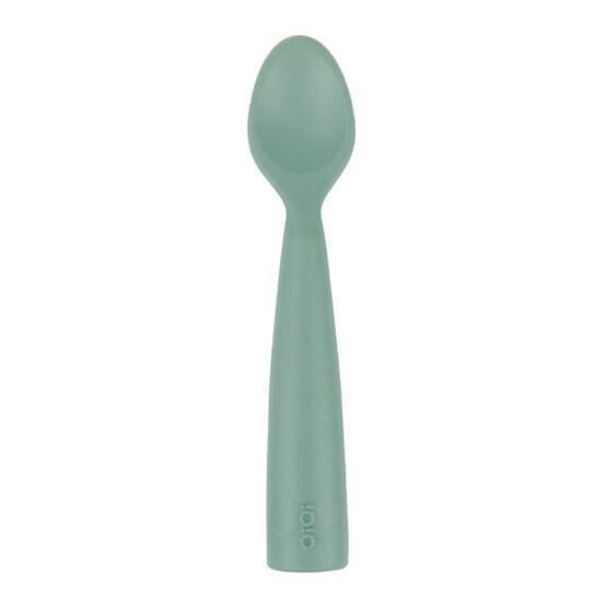 Oioi Nam Nam 6+ Ay River Green Silikon Mama Kaşığı