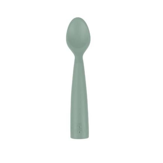 Oioi Nam Nam 6+ Ay River Green Silikon Mama Kaşığı