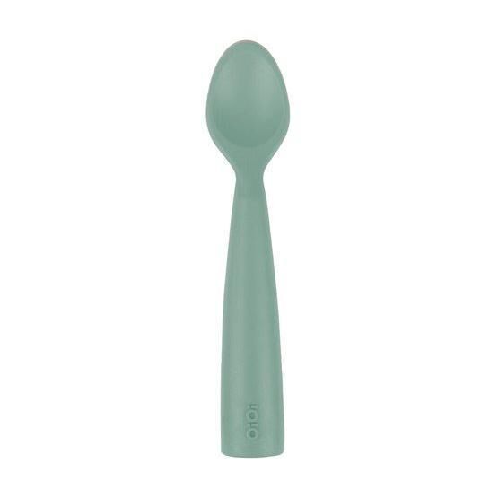 Oioi Nam Nam 6+ Ay River Green Silikon Mama Kaşığı