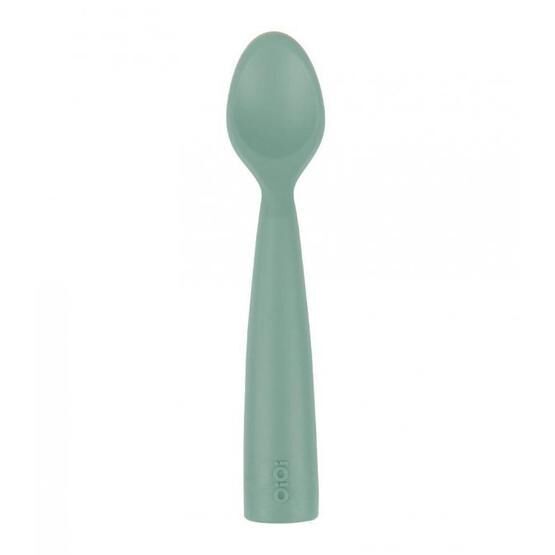 Oioi Nam Nam 6+ Ay River Green Silikon Mama Kaşığı